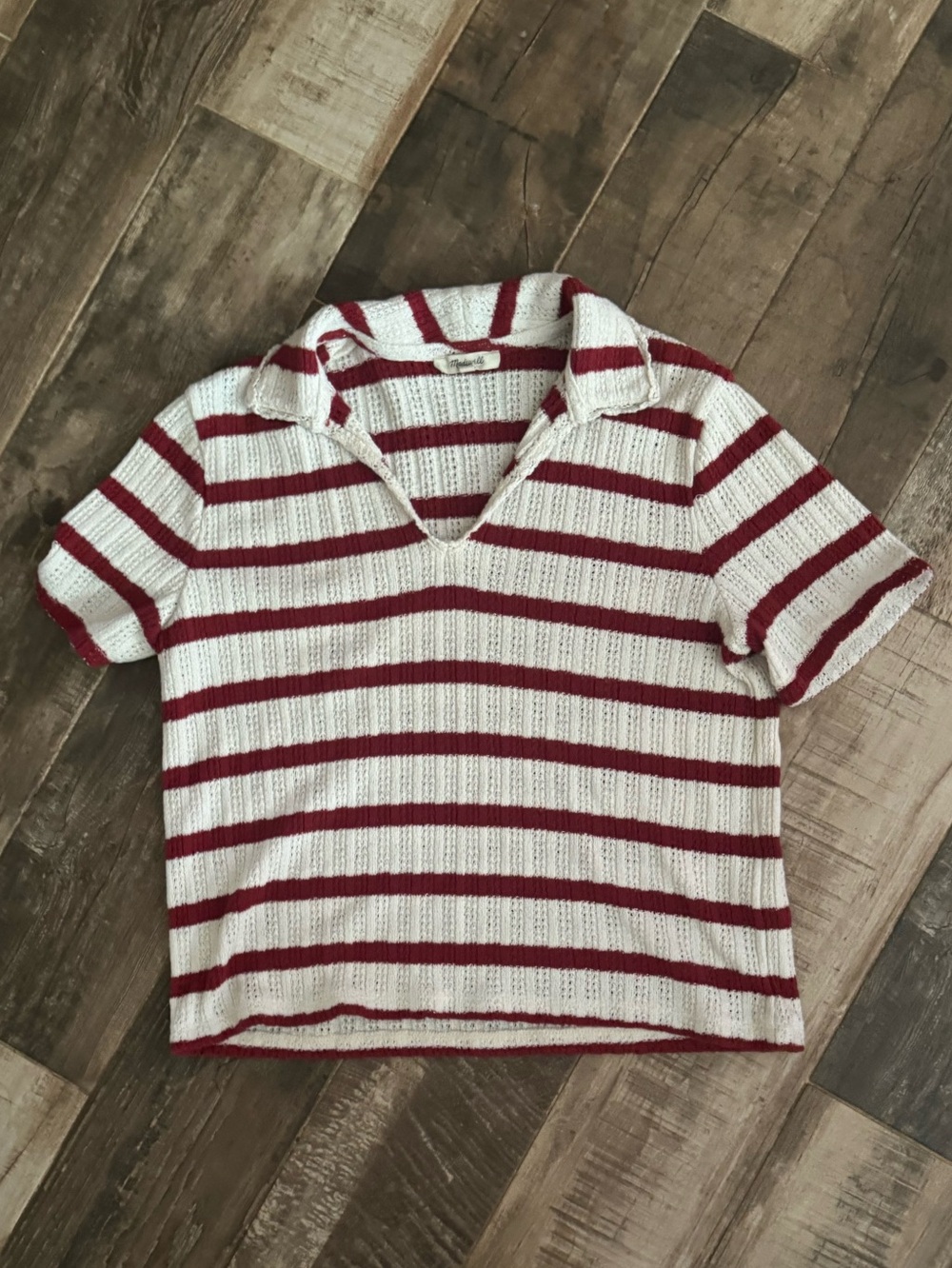 Madewell crochet too